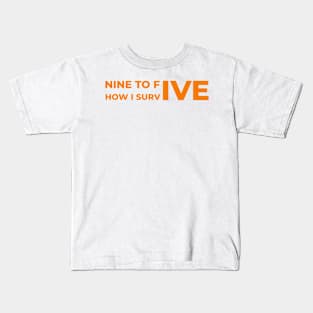 Thrive in the Workday Hustle Kids T-Shirt